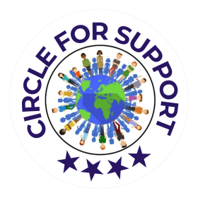 Circle For Support Logo For Website